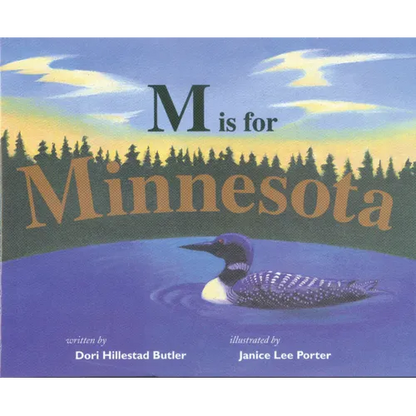 M is for Minnesota - Hardcover