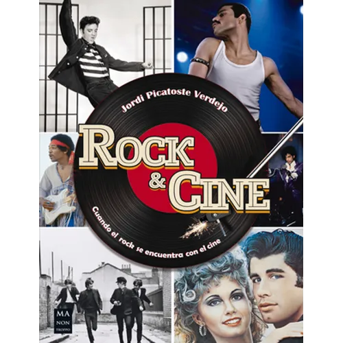 Rock & Cine: Cuando El Rock Se Encuentra Con El Cine - Paperback