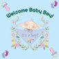Welcome Baby Boy! - Paperback