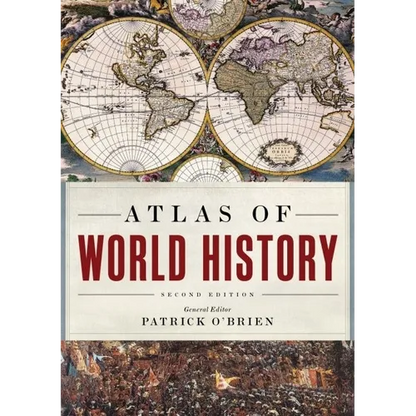 Atlas of World History - Hardcover