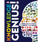 Knowledge Genius!: A Quiz Encyclopedia to Boost Your Brain - Hardcover