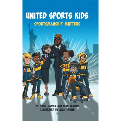 United Sports Kids: Sportsmanship Matters - Hardcover