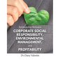 Relationship Between Corporate Social Responsibility, Environmental Management, and Profitability - Paperback