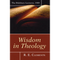 Wisdom in Theology - Paperback