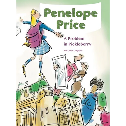 Penelope Price A Problem in Pickleberry - Hardcover
