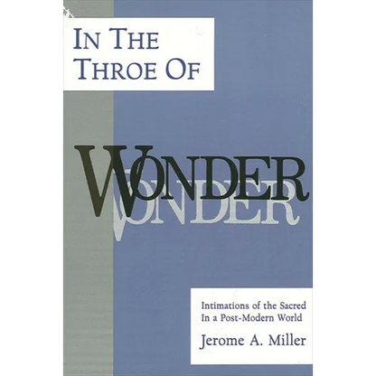 In the Throe of Wonder: Intimations of the Sacred in a Post-Modern World - Paperback
