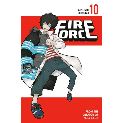 Fire Force 10 - Paperback