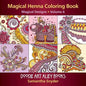 Magical Henna Coloring Book: Magical Designs - Paperback