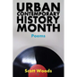 Urban Contemporary History Month - Paperback