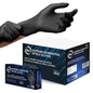 Sky Black Nitrile Exam Gloves - Case of 1000, 5 mil Thick, Powder-Free, Non-Sterile, Heavy Duty Disposable Gloves