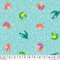 Sky Give it to the Wind What the Birds Said Cotton 44"/45" Fabric Per Yard