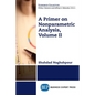 A Primer on Nonparametric Analysis, Volume II - Paperback