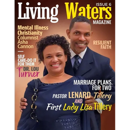 Living Waters Magazine Issue 6: Marriage Plans for Two - Paperback