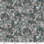 Slate Woodburst Out of the Woodwork Cotton 44"/45" Fabric Per Yard