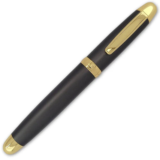 Sherpa Stift Aluminium Classic Schiefergrau und Gold Sharpie Marker Hülle