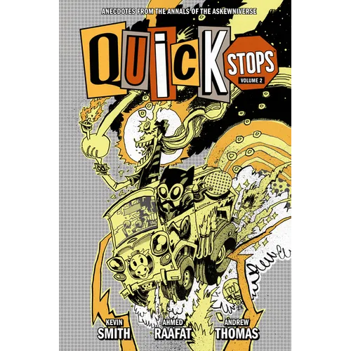 Quick Stops Volume 2 - Hardcover