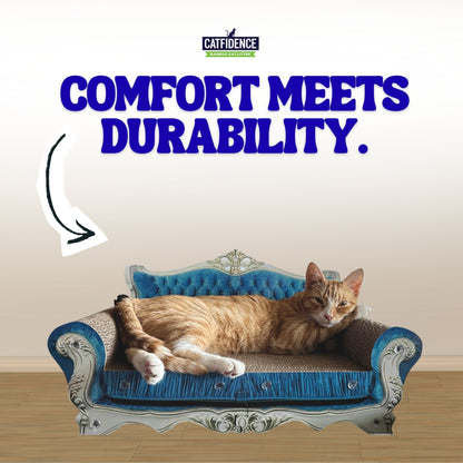 Catfidence® Cat Scratcher Sofa