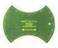 Slit N Sew Apple Core Template 9in Finished