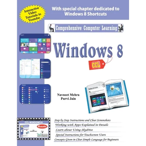 Windows 8 (CCL) (With Youtube AV) - Paperback