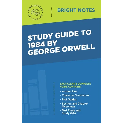 Study Guide to 1984 by George Orwell - Paperback