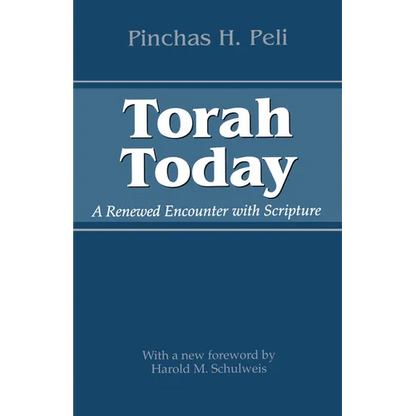 Torah Today: A Renewed Encounter with Scripture - Paperback