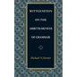 Wittgenstein on the Arbitrariness of Grammar - Paperback