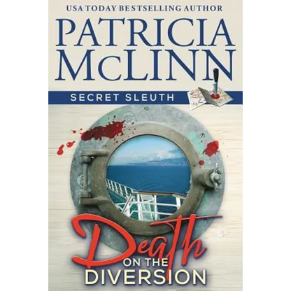 Death on the Diversion (Secret Sleuth, Book 1) - Paperback