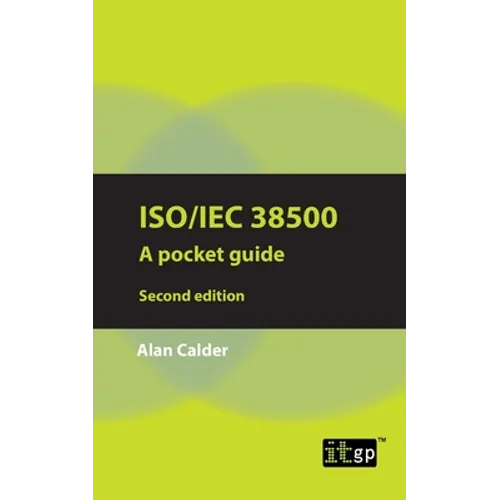 Iso/Iec 38500: A pocket guide - Paperback