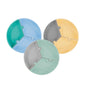 OiOi Silicone Puzzle Baby Plate with Suction Base - Durable, Easy to Clean, and Engaging for Babies