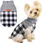 Small Dog Fleece Sweater Leopard Warm Puppy Pullover XS–L (7 color options)