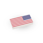 USA Flag Reversed - Small - Custom Printed - Made Using LEGO® Parts