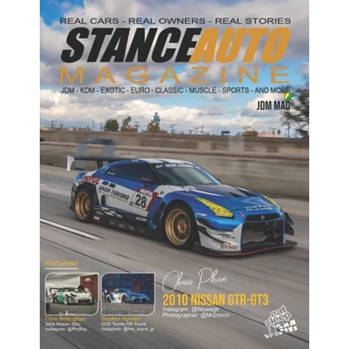 Stance Auto JDM Magazine 2022 - Paperback