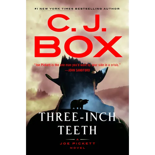 Three-Inch Teeth - Library Binding