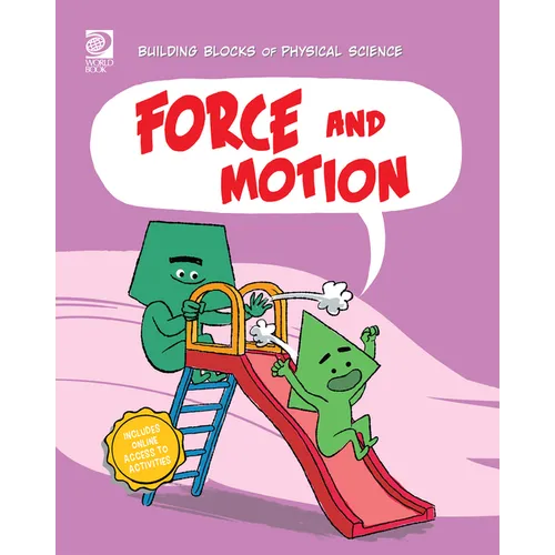 Force and Motion - Paperback