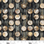 Smoke Slices Out of the Woodwork Cotton 44"/45" Fabric Per Yard