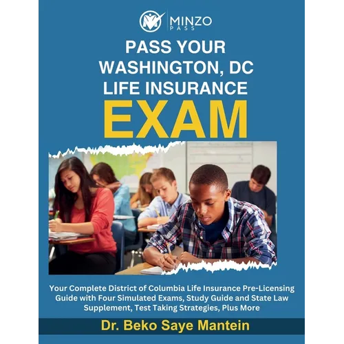 Pass Your Washington, DC Life Insurance Exam - Paperback
