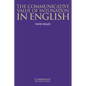 The Communicative Value of Intonation in English - Paperback