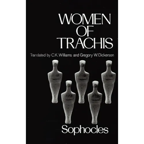 Women of Trachis - Paperback