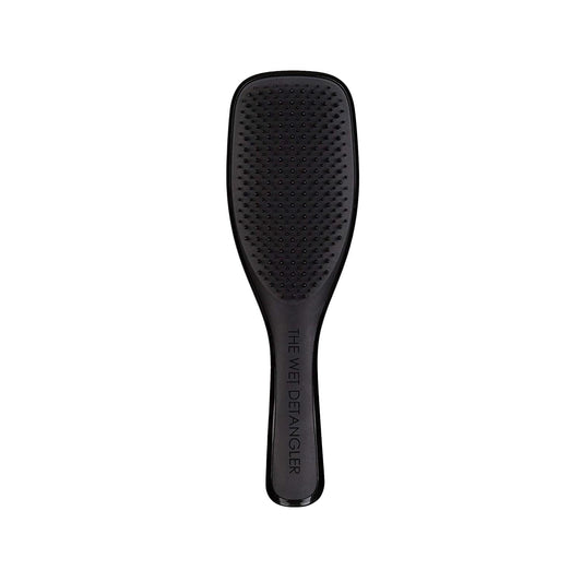 Tangle Teezer The Ultimate Detangler Regular Black Hair Brush - Gentle Detangling, Reduces Breakage