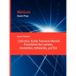 Exam Prep for Calculus: Early Transcendental Functions by Larson, Hostetler, Edwards, 3rd Ed. - Paperback