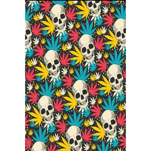 120 Pages DINA5: Cannabis Graphic Jorunal Book For Marijuana Smoker 120 Pages DINA5 - Paperback