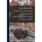 Fornander Collection Of Hawaiian Antiquities And Folk-lore - Paperback