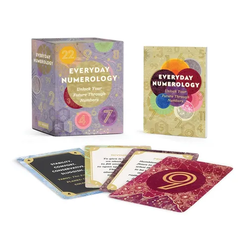 Everyday Numerology: Unlock Your Future Through Numbers - Paperback