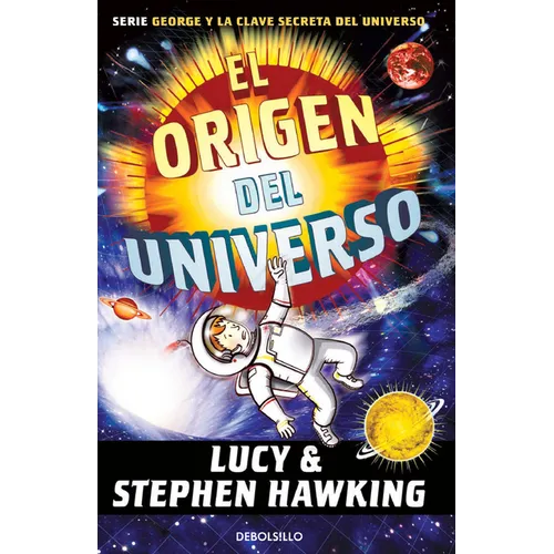 El Origen del Universo / George and the Big Bang - Paperback
