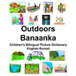 English-Somali Outdoors/Banaanka Children's Bilingual Picture Dictionary - Paperback