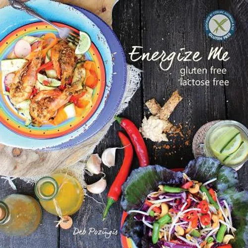 Energize Me: Gluten Free, Lactose Free - Paperback