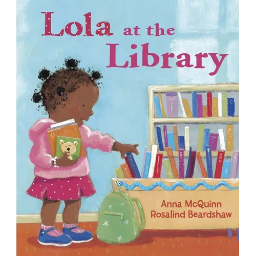 Lola at the Library - Hardcover