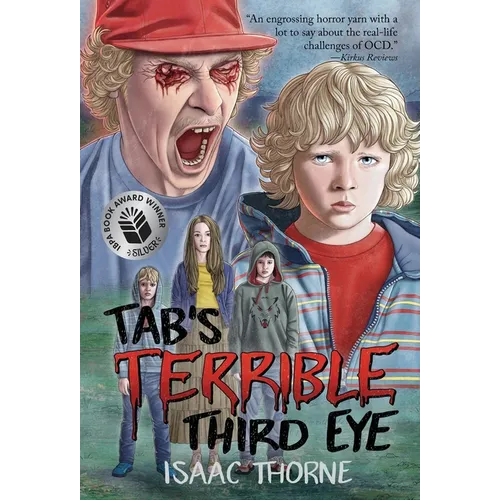 Tab's Terrible Third Eye - Hardcover