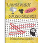 200+ Large Print Word Search Puzzles for Adults: Word Search Book for Adults Large Print with 200 Puzzles with Solutions - 8.5x11 inches / 256 pages - Paperback