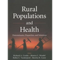 Rural Populations and Health - Paperback